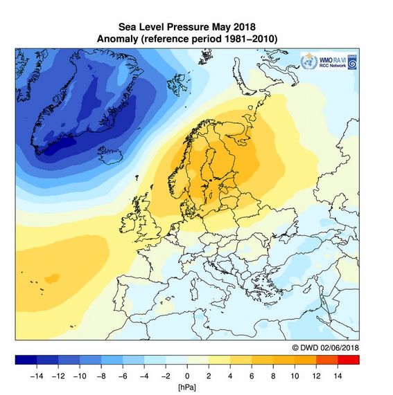 Mayo De 2018 En Mapas: Europa Al Revés Mayo De 2018 En Mapas: Europa Al Revés