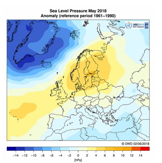 Mayo De 2018 En Mapas: Europa Al Revés Mayo De 2018 En Mapas: Europa Al Revés