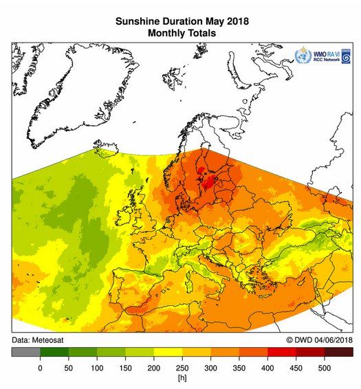 Mayo De 2018 En Mapas: Europa Al Revés Mayo De 2018 En Mapas: Europa Al Revés