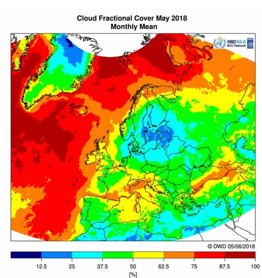 Mayo De 2018 En Mapas: Europa Al Revés Mayo De 2018 En Mapas: Europa Al Revés
