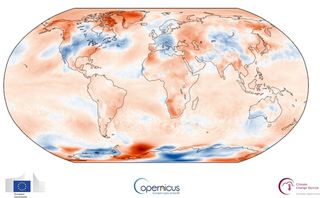 Mayo de 2019 térmicamente a nivel global: el tercero de la serie