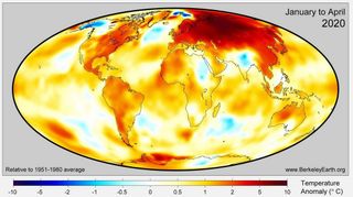 Mayo de 2020 el más cálido en Siberia: 10 ºC por encima de la media