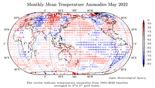 Mayo de 2022 a nivel global: el octavo más cálido