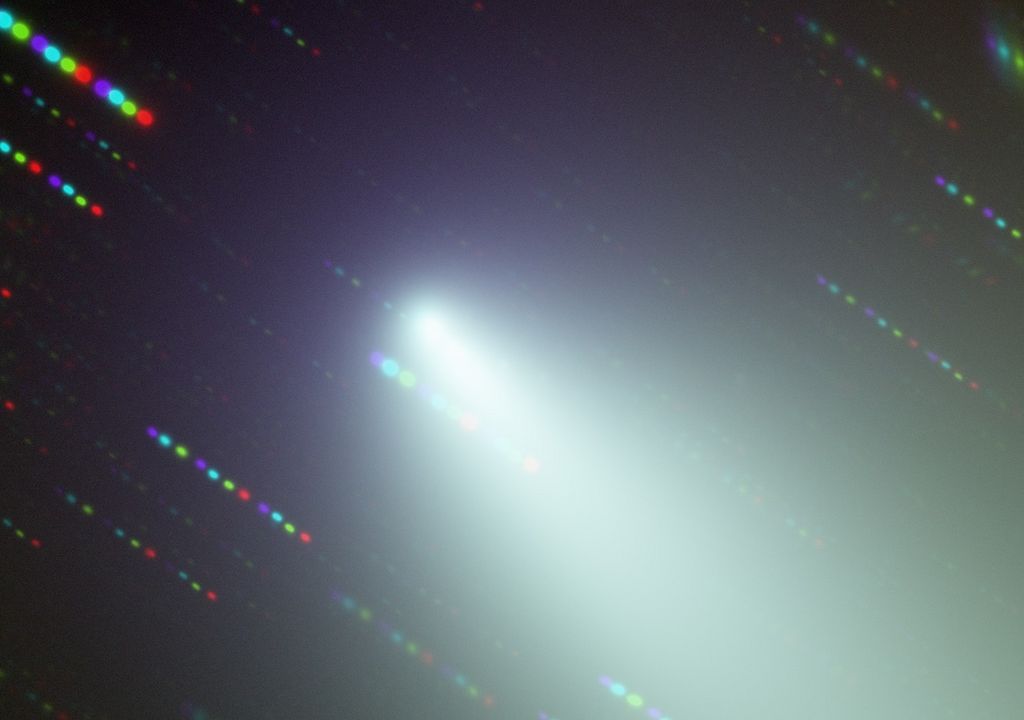 Fragmento B del cometa SW3 Fragmento B del cometa SW3