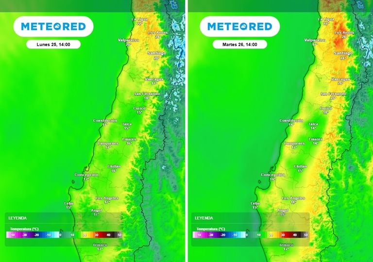 El oto&ntilde;o da un giro inesperado: temperaturas rozar&aacute;n los 30 &deg;C esta semana