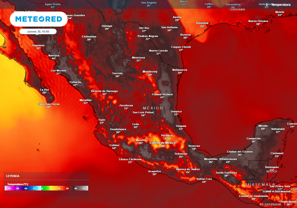 Ambiente caluroso seguirá en México Ambiente caluroso seguirá en México