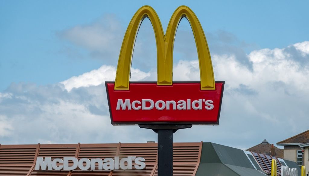 Unidade da McDonald´s na Itália foi considera o primeiro restaurante-museu da empresa. Crédito: Getty Images Unidade da McDonald´s na Itália foi considera o primeiro restaurante-museu da empresa. Crédito: Getty Images