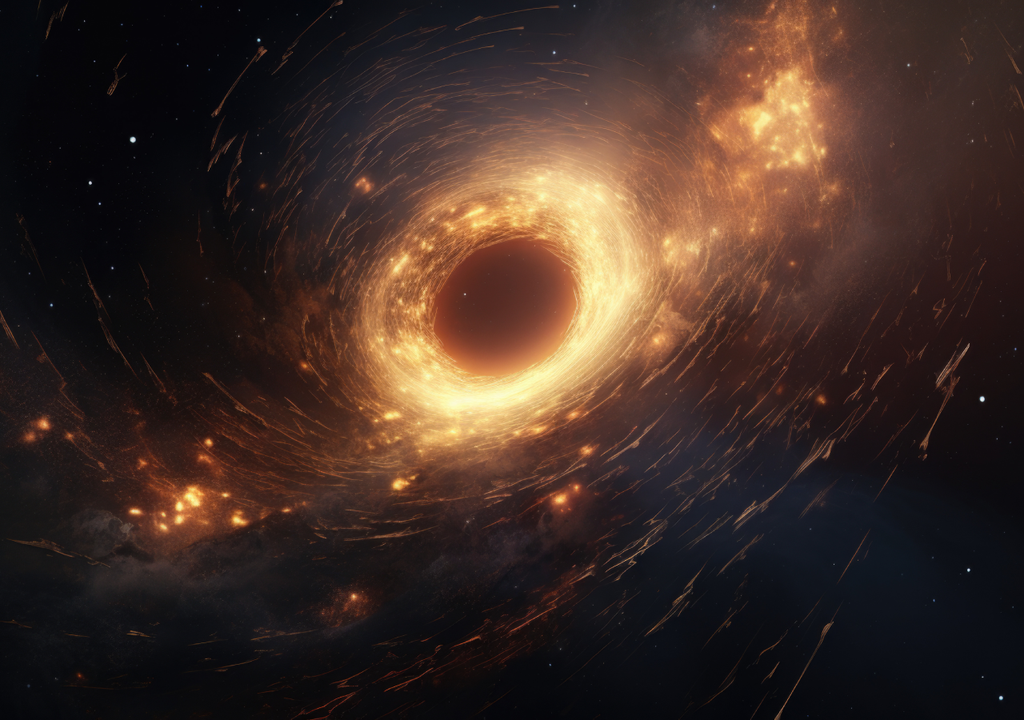 Quantum mechanics could explain primordial black holes.