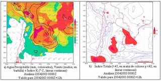 MECANISMOS FISICOS PARA LA FORMACIÓN DE UN COMPLEJO CONVECTIVO DE MESOESCALA