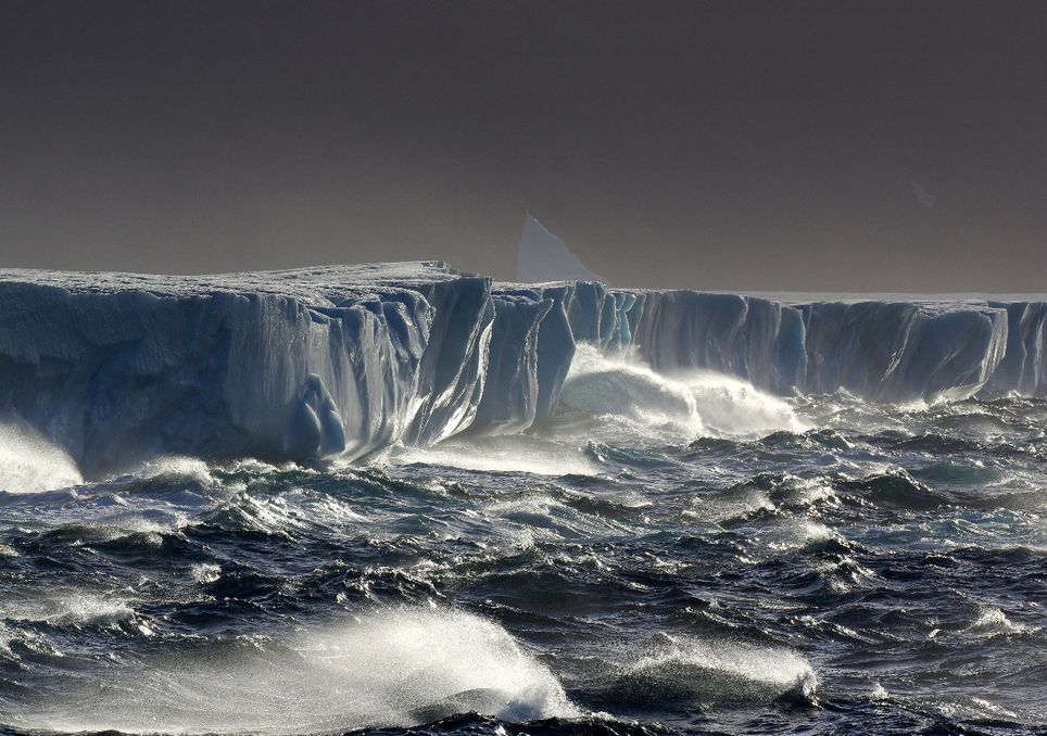 Mechanism behind Antarctic Ice Sheet melt revealed