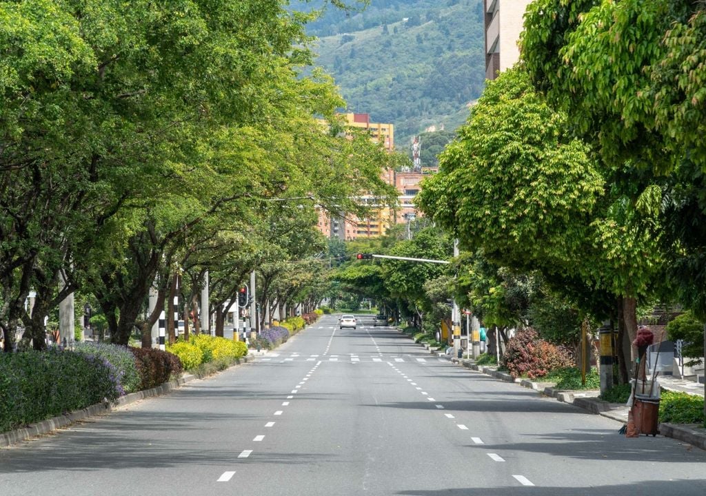 Medellín, Colômbia, Corredores Verdes