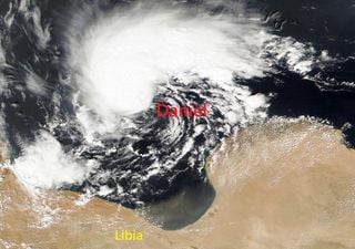 El medicane Daniel, las inundaciones mortíferas de Derna y las deficiencias en las infraestructuras de la zona en Libia