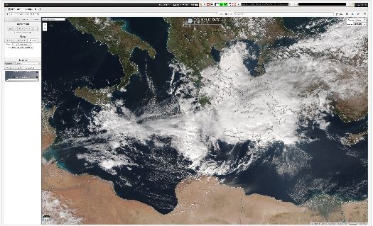 Imágenes de Suomi NPP VIIRS.
