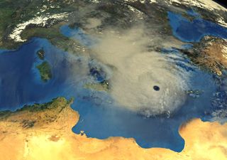 Hurrikangefahr am Mittelmeer: Erreichen die Wirbelstürme Deutschland?