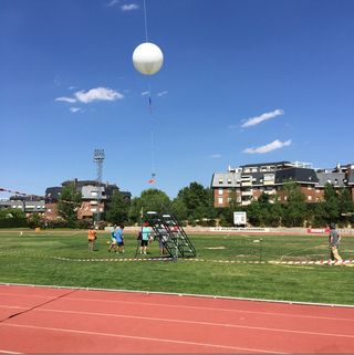 Medición del ozono troposférico en el mes de julio en Madrid