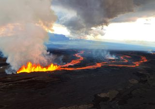 La erupción del volcán Mauna Loa interrumpe las mediciones de CO2