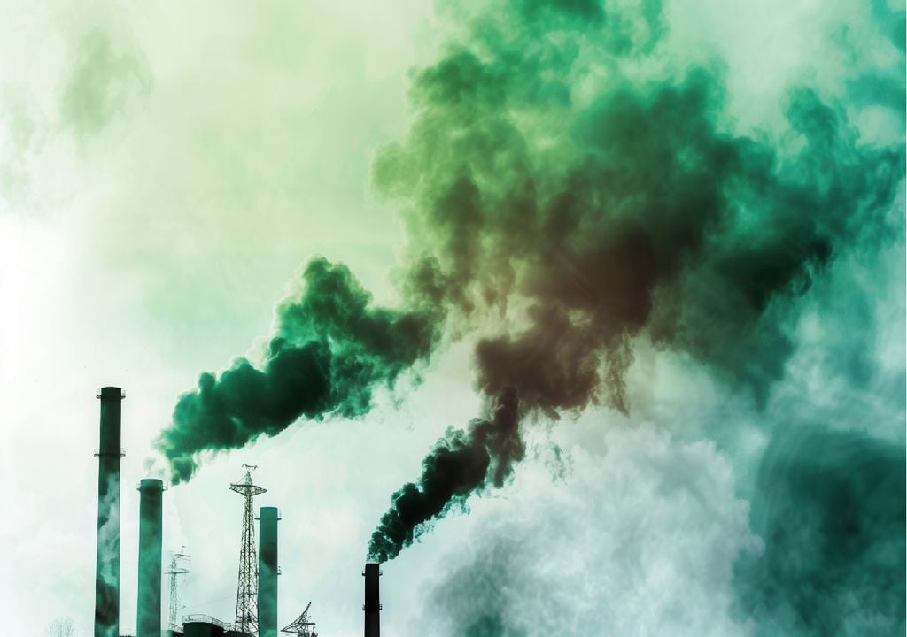 Gases de efeito de estufa