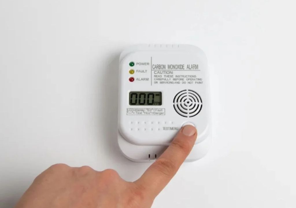 sensores detctores de monóxido de carbono y gas natural