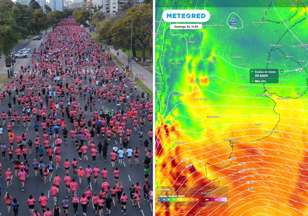 Medio maratón Buenos Aires 21k 2025 clima tiempo pronóstico Medio maratón Buenos Aires 21k 2025 clima tiempo pronóstico
