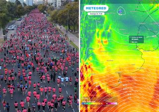 Medio Maratón de Buenos Aires 2025: “El viento puede ser un factor clave en estos 21k el domingo”, anuncia C. Garavaglia