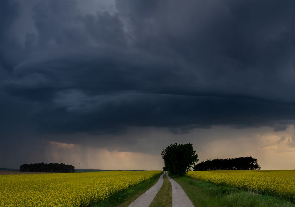 Alerta meteorológico SMN tormentas Alerta meteorológico SMN tormentas