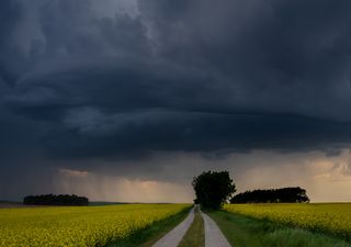 Medio país con inestabilidad y tormentas aisladas