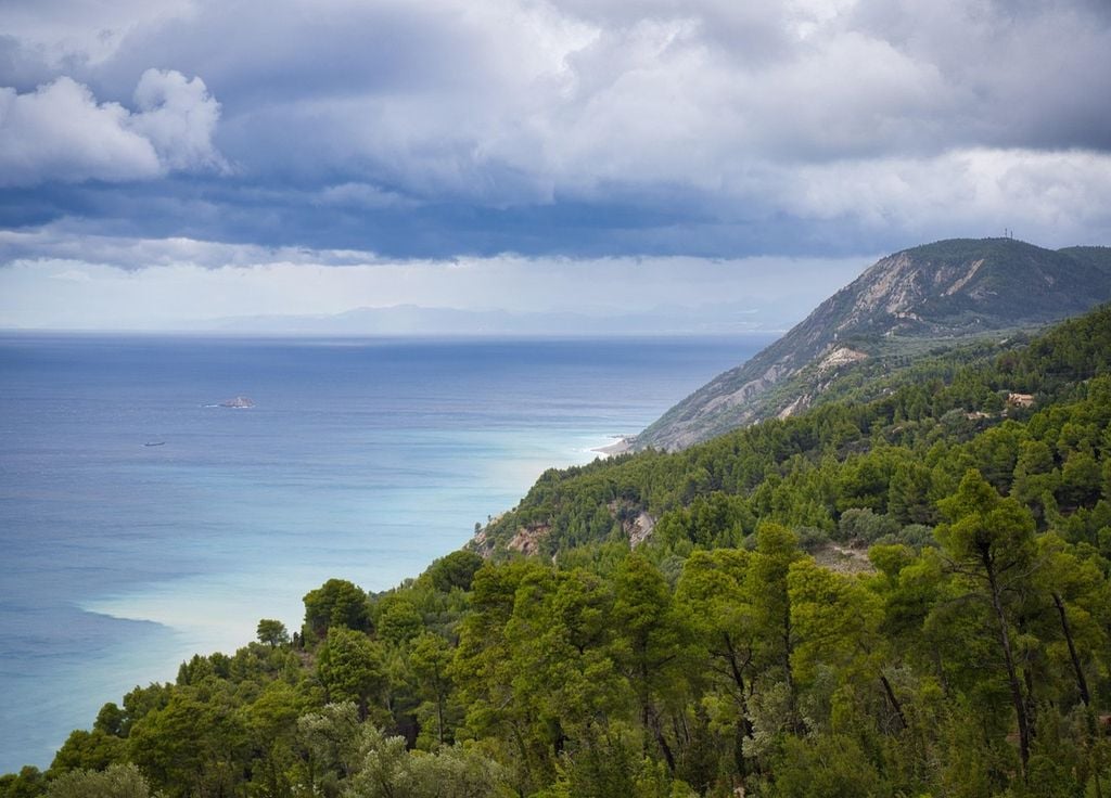 Les côtes grecques en profitent Les côtes grecques en profitent