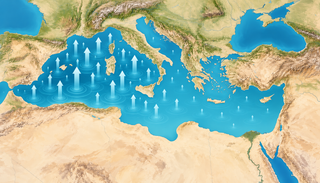 Mediterraneo, il livello del mare accelera: nuovi dati Copernicus rivelano le differenze tra Est e Ovest