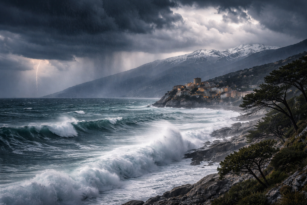 Maltempo Italia, la prossima settimana sarà caratterizzata dal maltempo, attenzione alle mareggiate