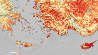 El Mediterráneo Oriental sufre una nueva ola de calor intensa