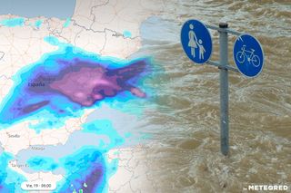 La "gota fría" amenaza al este peninsular y Baleares
