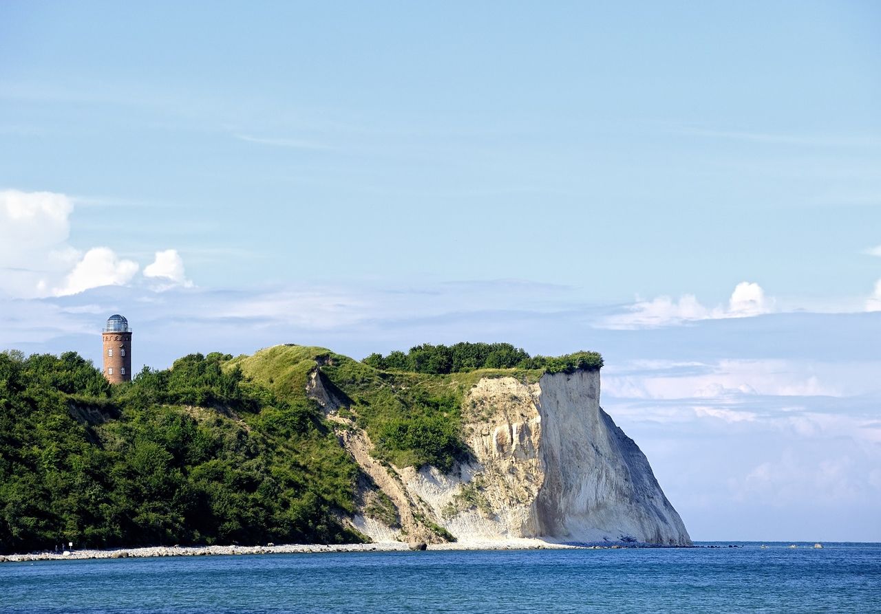 Am Kap Arkona auf Rügen wurde eine alte Wetterstation versteigert (Foto: Adobe Stock)