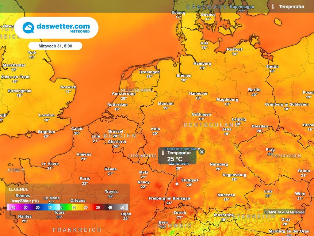 frühwerte, tropennacht, deutschland frühwerte, tropennacht, deutschland