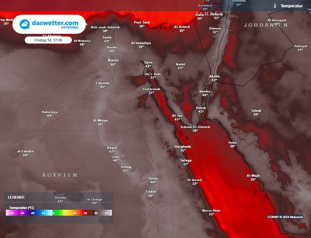 ägypten, extremhitze ägypten, extremhitze