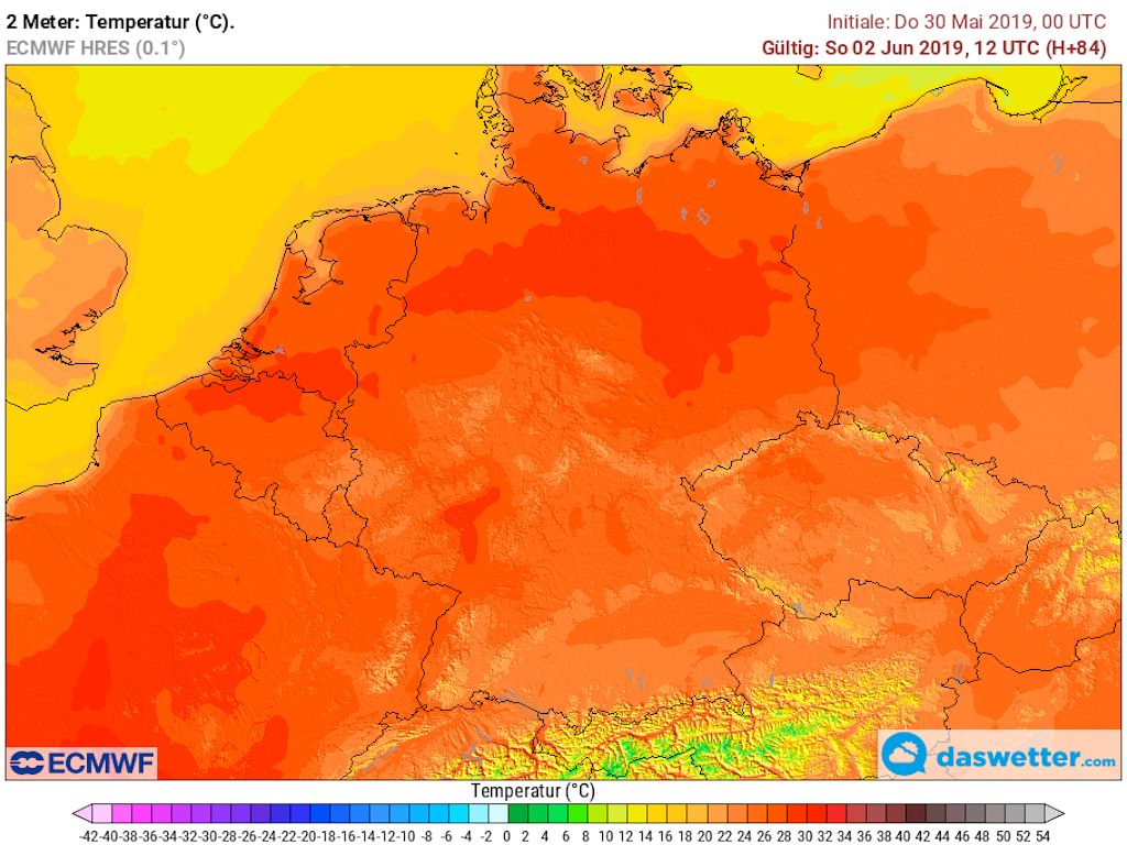Heißester Tag des Jahres Heißester Tag des Jahres