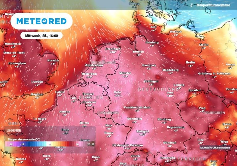 Mega-Tauwetter bringt Wetterwende! Wetterexperte stellt klar: "Dieser Tag wird der w&auml;rmste und sch&ouml;nste"