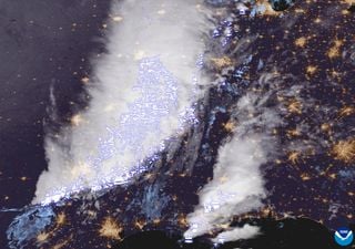 Megaflash: los relámpagos gigantes que baten récords en el cielo