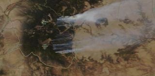 Megaincendio en Nuevo México y la sequía del oeste de EE. UU.