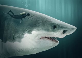 Os Megalodontes cresciam mais em águas frias do que em águas quentes