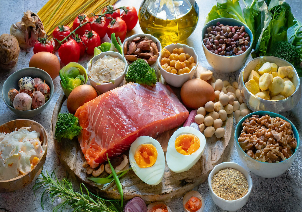 Protein, Lebensmittel, Eier Protein, Lebensmittel, Eier