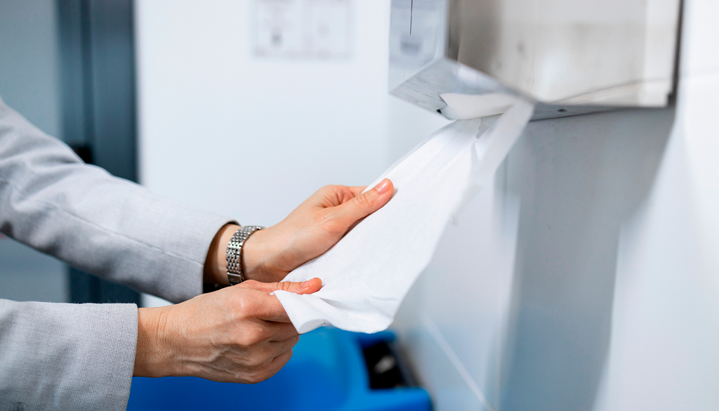 Hay muchas posibilidades con papel más sostenible, pero tenemos que ser responsables también en cuanto a cuánto necesitamos.