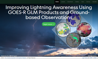 Mejora del conocimiento de los rayos mediante el uso de productos GLM