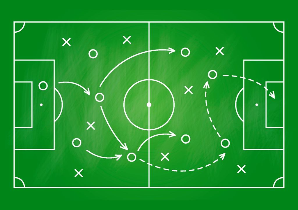 táctica en el fútbol táctica en el fútbol
