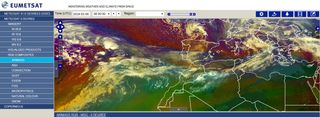 Mejoras en las imágenes en abierto de EUMETSAT