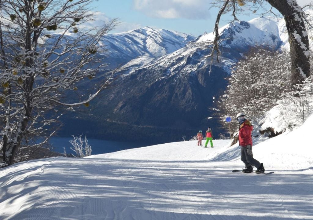 mejores centros de esquí en Argentina 2024
