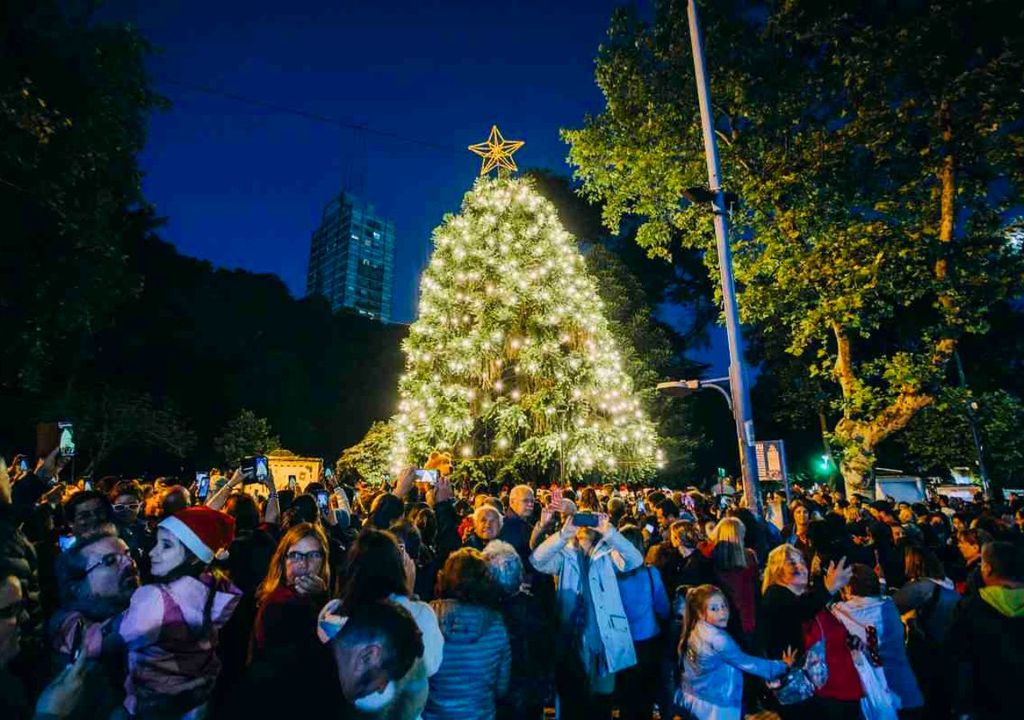 Navidad en Mar del Plata