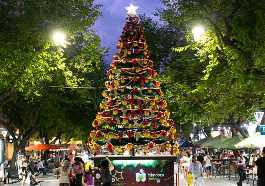 Navidad en Mendoza