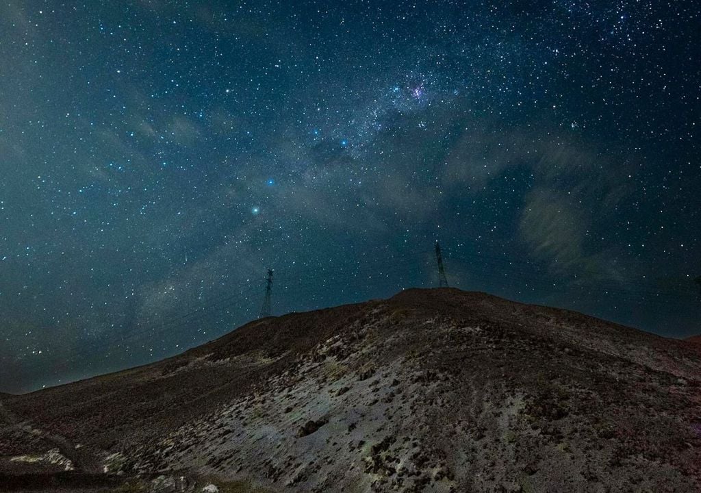 Astroturismo en las montañas de Arequipa