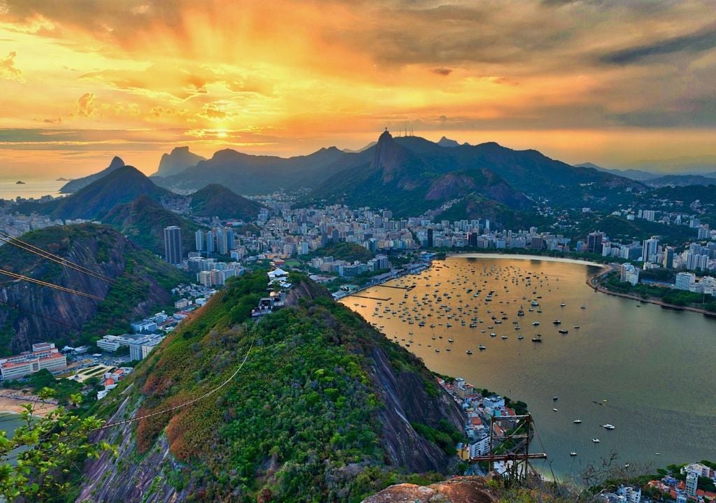 los mejores destinos románticos de Sudamérica para conocer en 2024