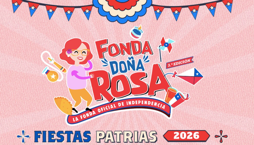 Fonda de Doña Rosa. La Fonda de Doña Rosa es el epicentro de las celebraciones en Independencia. Crédito: fondadonarosa.cl.